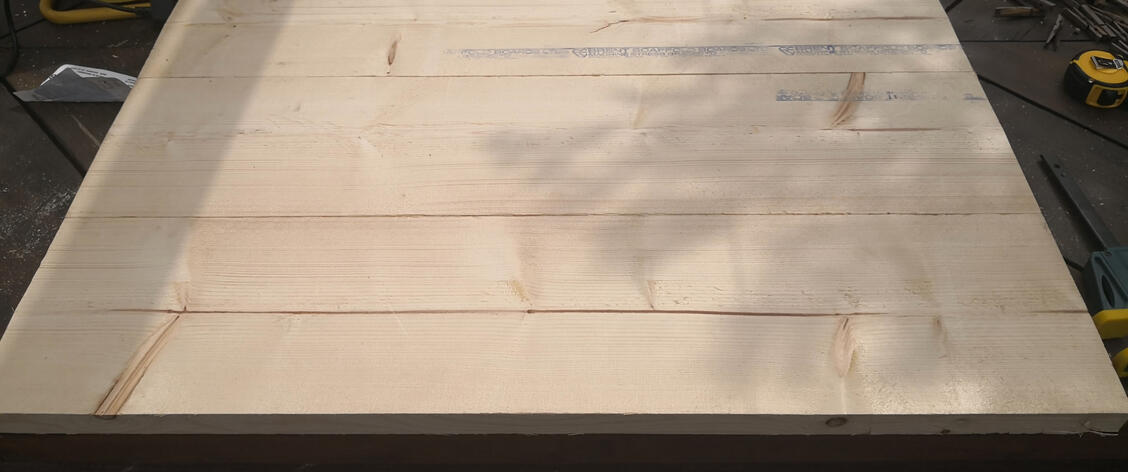 Scaffold Board Dining Table