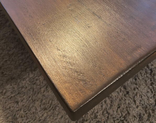 Scaffold Board Dining Table