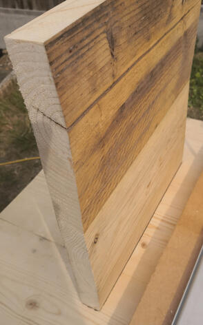 Scaffold Board Dining Table