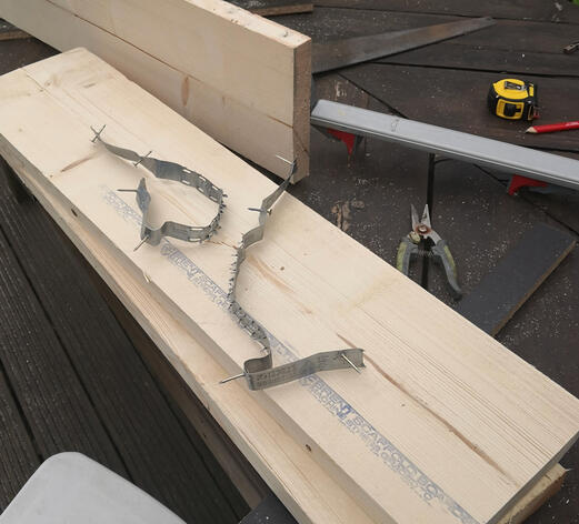 Scaffold Board Dining Table