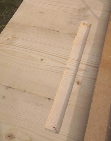 Scaffold Board Dining Table