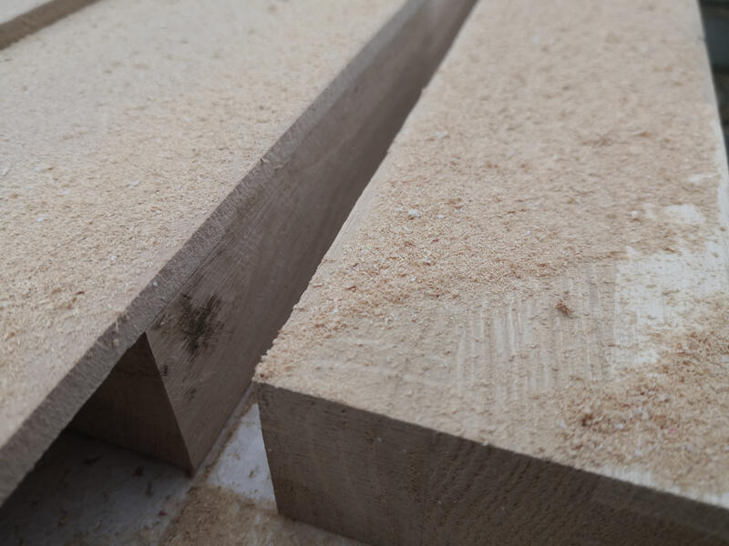 Oak Gaming Desk