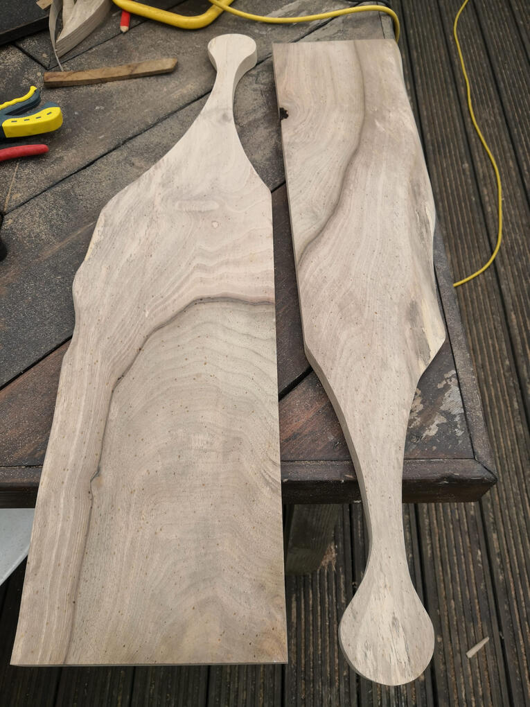 Walnut Antipasti / Charcuterie Serving Board