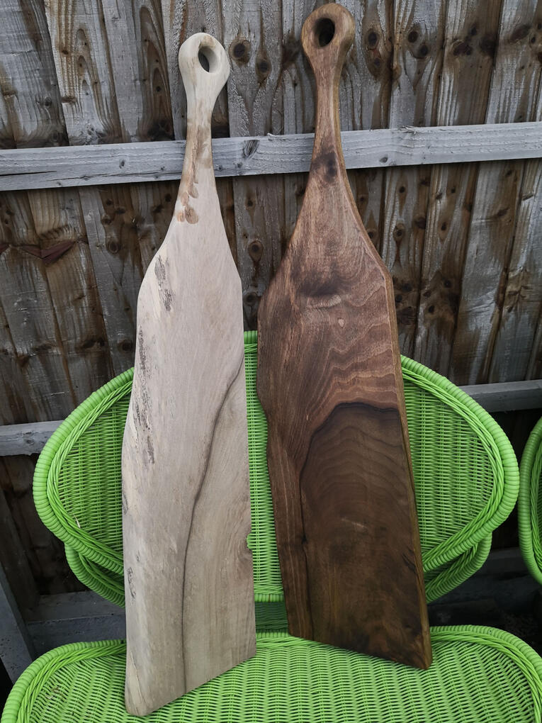 Walnut Antipasti / Charcuterie Serving Board