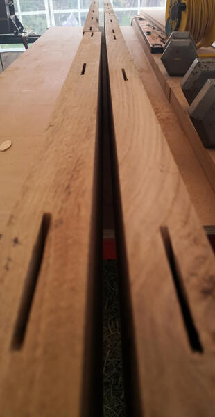 Oak Communal Table