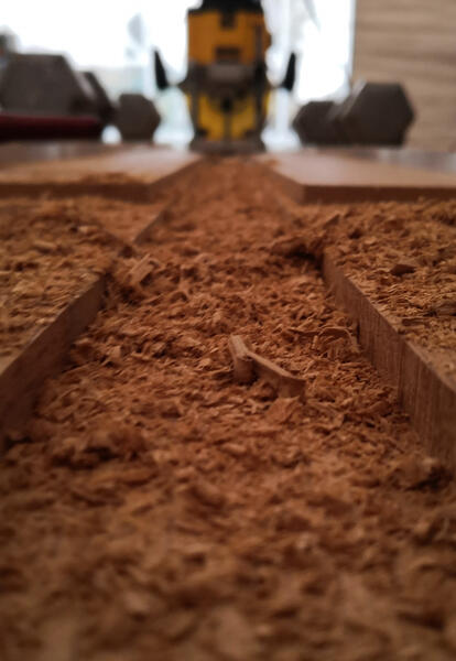 Oak Communal Table