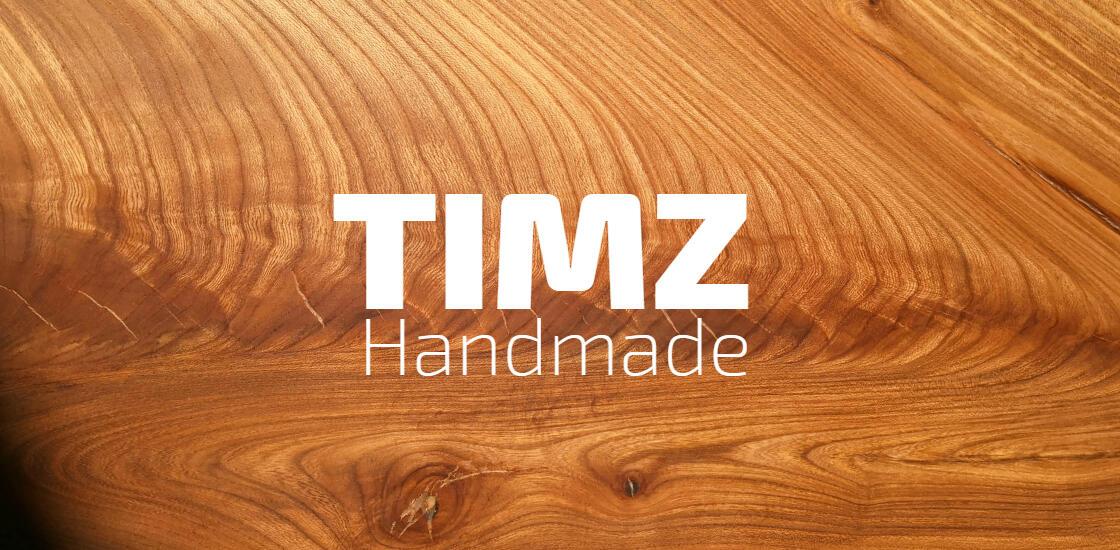 Timz Text TIMZ Handmade, By Me, For You.